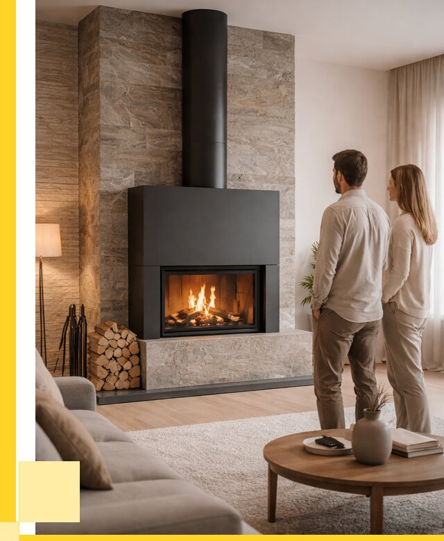 Закрытые камины под ключ в Елизове от 121536 р., ЭриданЛзв