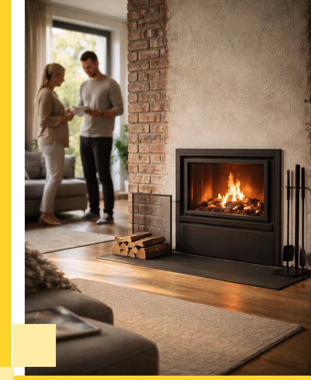 Металлические камины и печи в Елизове от 65832 р. | ЭриданЛзв