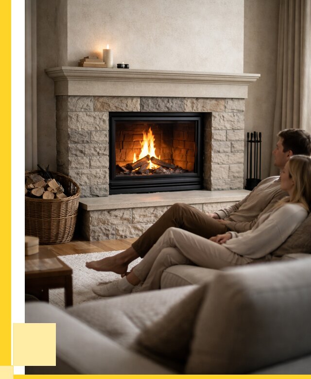 Камины в частном доме под ключ в Елизове от 202560 р. | ЭриданЛзв