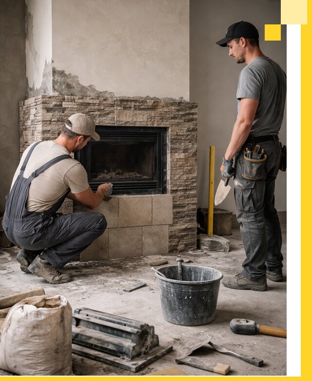 Камины под ключ в Елизове: проект, изготовление и монтаж