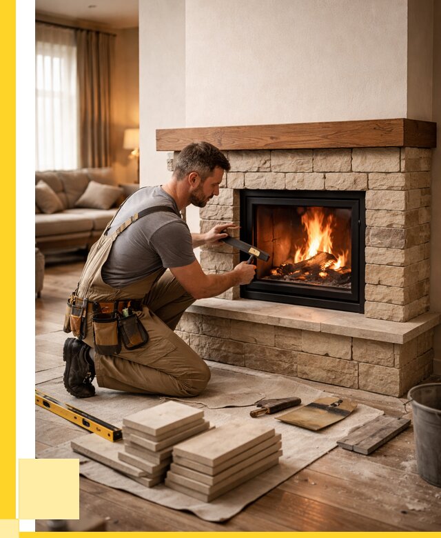 Строительство каминов в Елизове от 151920 р., ЭриданЛзв - под ключ