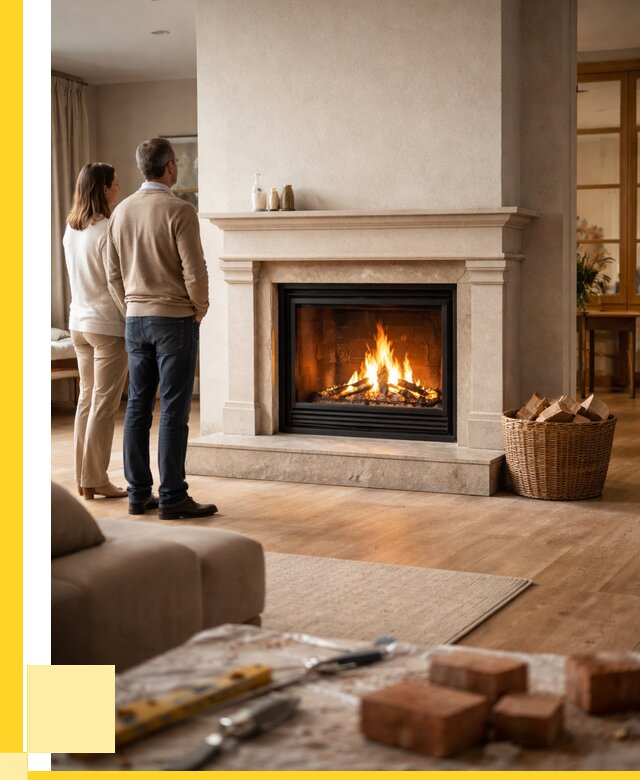 Проект и проекты каминов в Елизове от 12154р. | ЭриданЛзв