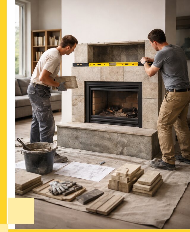 Монтаж каминов и установка в Елизове от 45576 р. | ЭриданЛзв