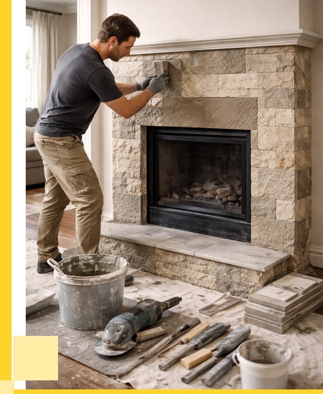 Ремонт каминов и печей в Елизове от 15192 р. | ЭриданЛзв