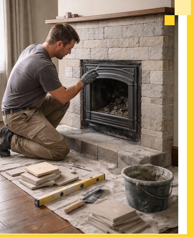 Профессиональный ремонт каминов в Елизове восстановление и сервис