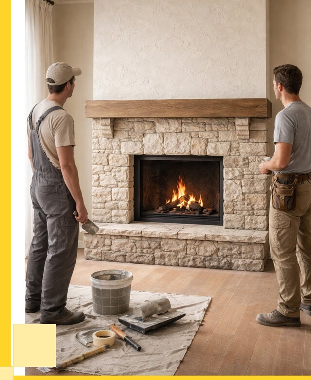 Отделка каминов в Елизове от 6583 р. под ключ | ЭриданЛзв