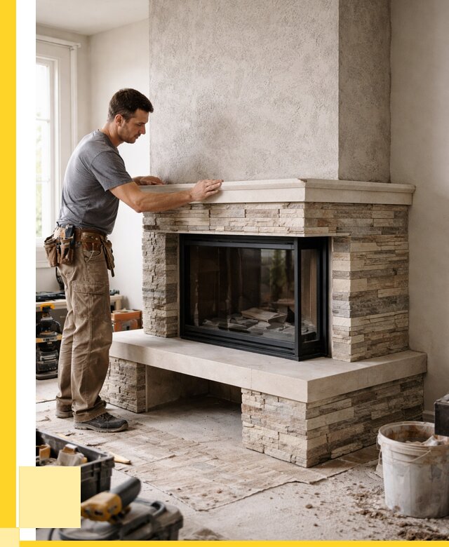 Изготовление каминов под ключ в Елизове от 151920 р. | ЭриданЛзв