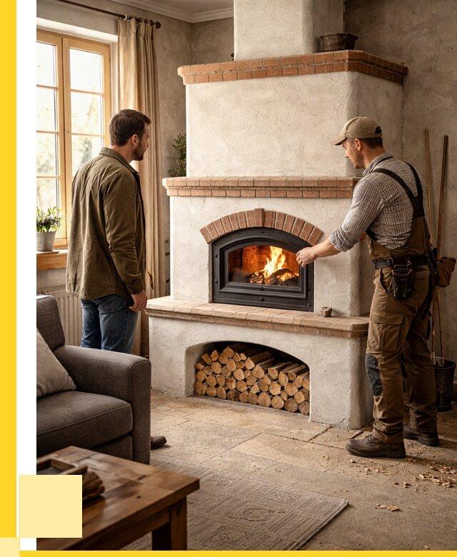 Печи камины в Елизове: кирпичные, изразцовые от 60768 р. | ЭриданЛзв