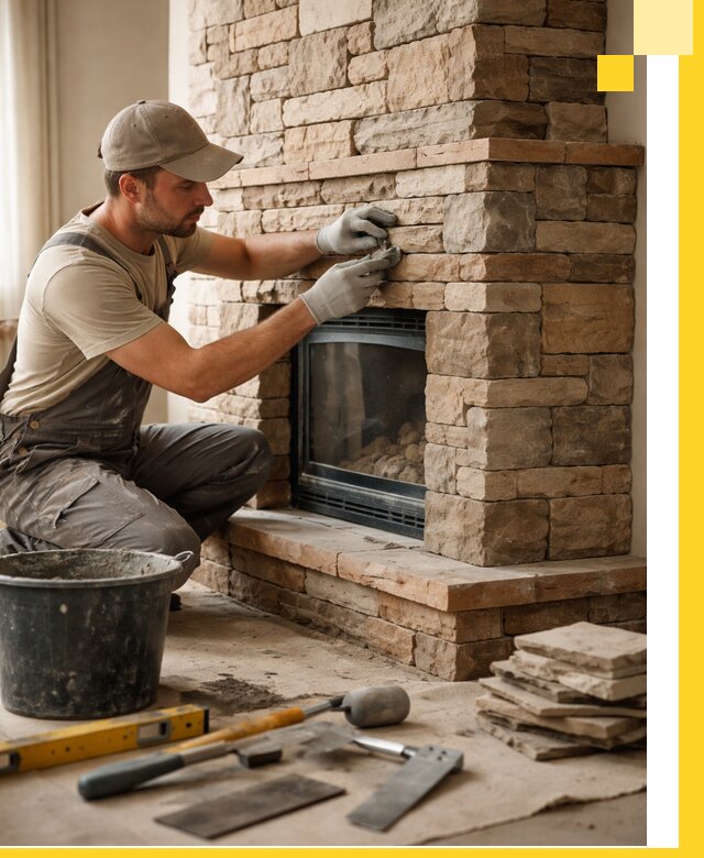 Проектирование и установка печей-каминов под ключ в Елизове