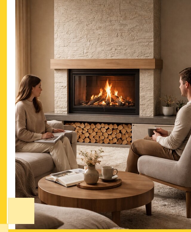 Камины со стеклом в Елизове от 182304 р. | ЭриданЛзв — топки 3 стекла