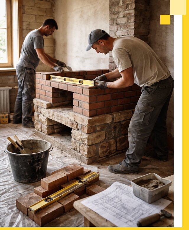 Изготовление и установка печей под ключ в Елизове с гарантией