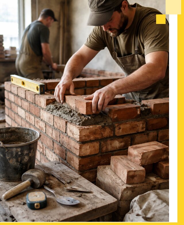 Профессиональная кладка печей под ключ в Елизове быстро и надёжно