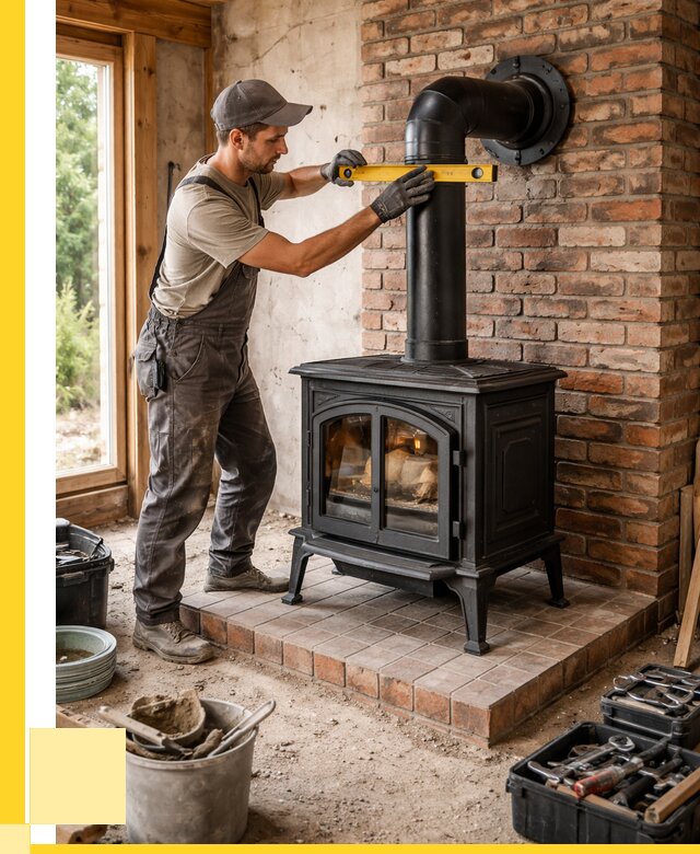 Монтаж печей установка банной печи в Елизове от 15192 р. | ЭриданЛзв