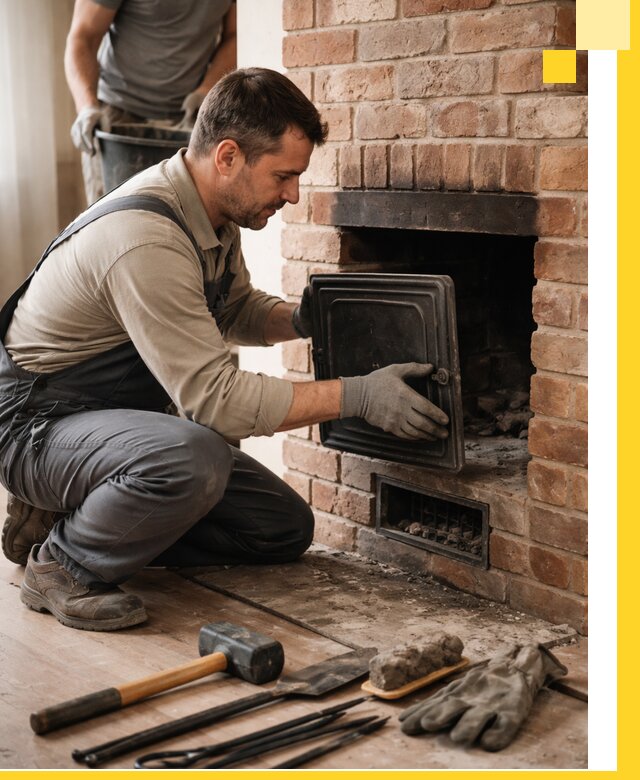 Ремонт печей в Елизове с гарантией качества и безопасности