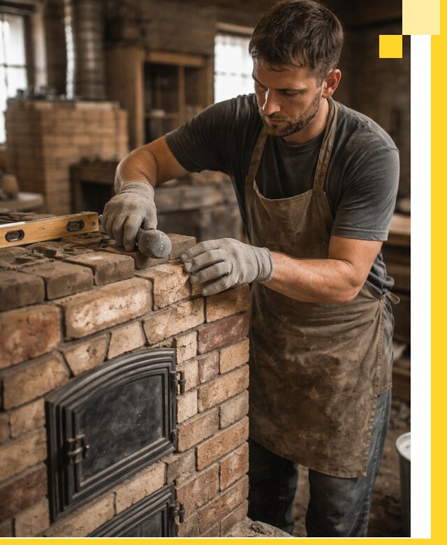 Изготовление печей на заказ в Елизове с проектом и монтажом