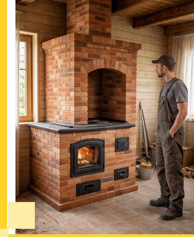 Кирпичные печи в Елизове: купить от 151920 р. | ЭриданЛзв