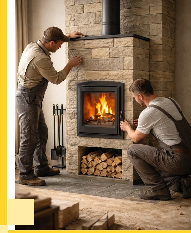 Дровяные кирпичные печи в Елизове от 45576 р. | ЭриданЛзв