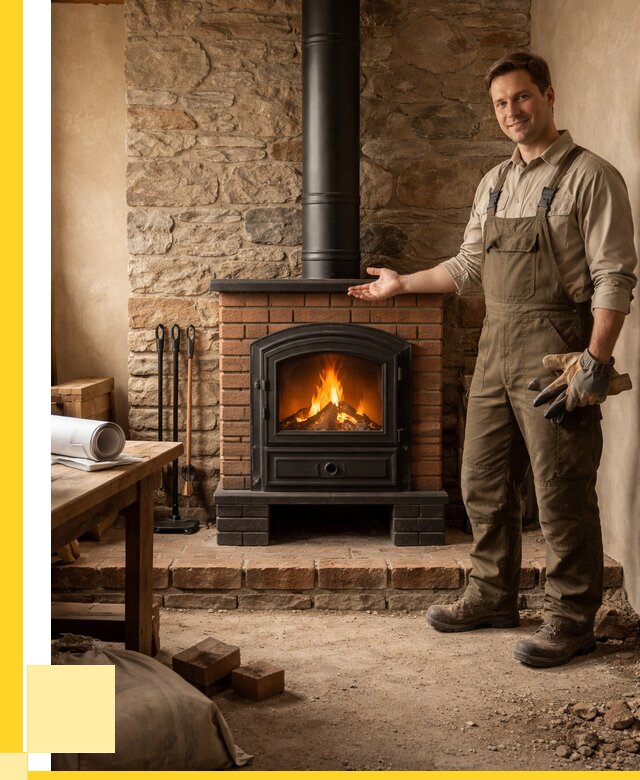 Печи отопительные из кирпича в Елизове от 81024 р., ЭриданЛзв