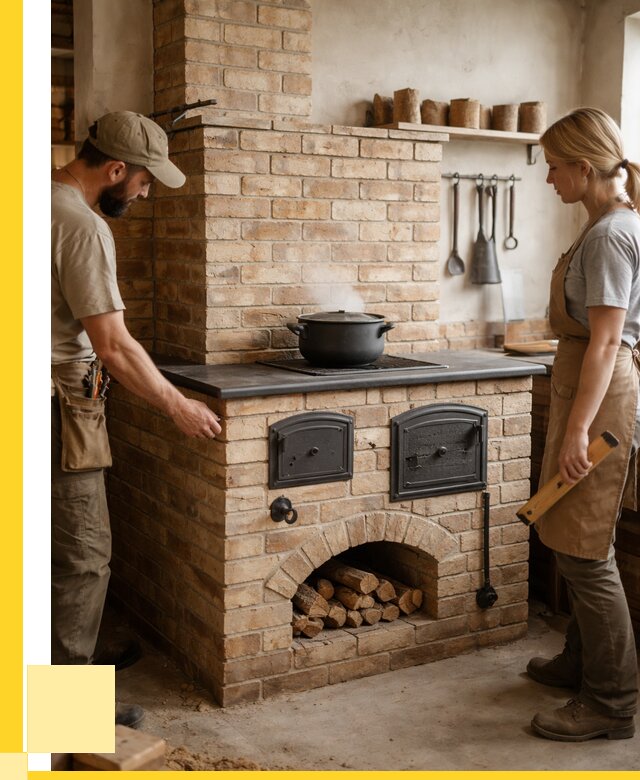 Варочно отопительные печи в Елизове от 91152 р. | ЭриданЛзв