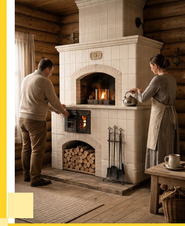 Русские печи в Елизове: установка от 151920 р. ЭриданЛзв