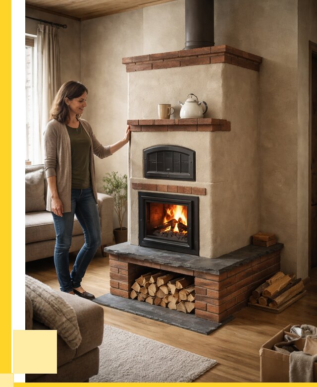 Печи шведки в Елизове от 86088 р. | ЭриданЛзв — печь шведка