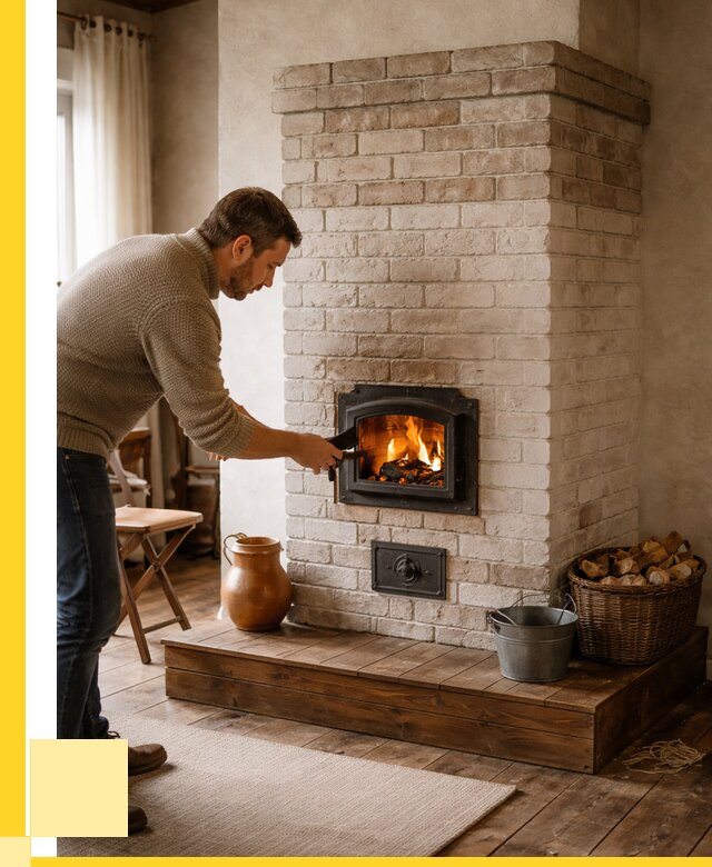 Печь голландка из кирпича в Елизове от 86088 р. | ЭриданЛзв