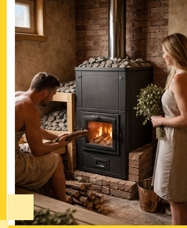 Кирпичная печь для бани на заказ в Елизове от 55704 р. | ЭриданЛзв