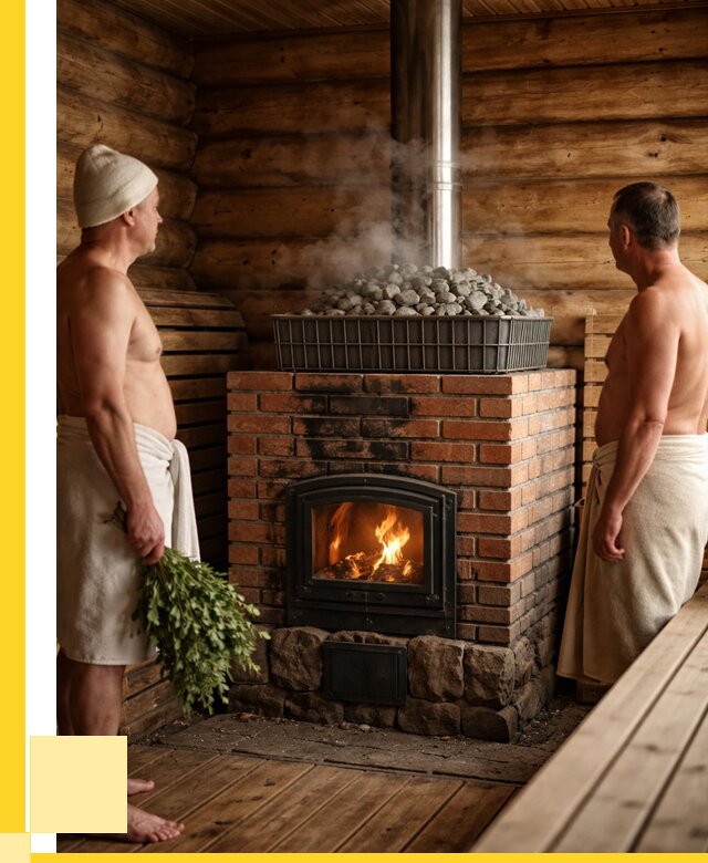 Печи для парной в Елизове под ключ от 65832 р. - ЭриданЛзв