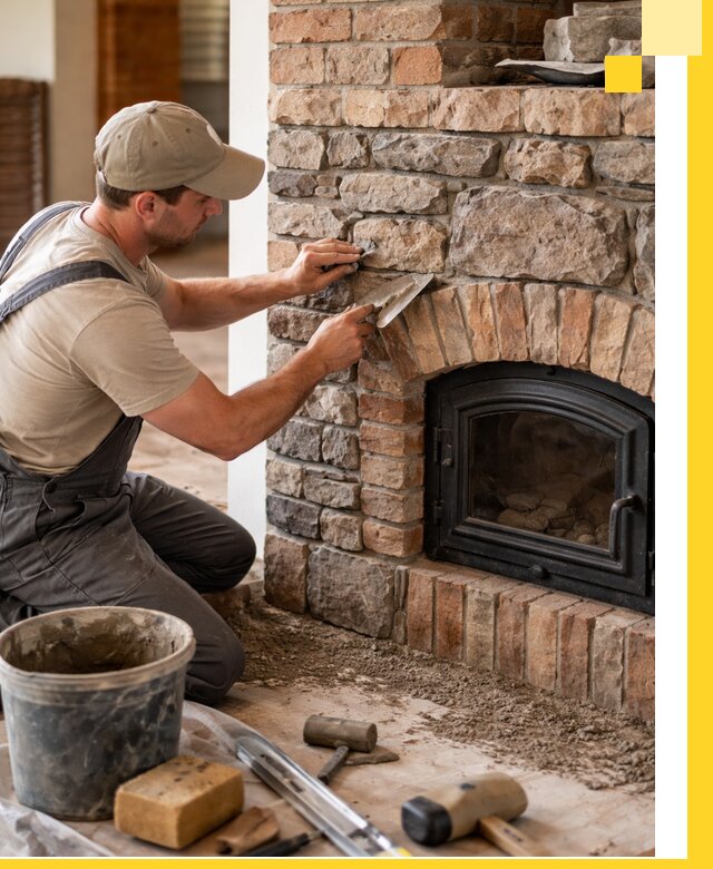 Печи для дома под ключ в Елизове, установка и доставка