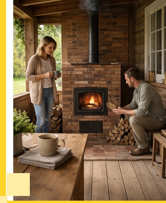 Кирпичные печи для дачи в Елизове - от 35448 р. | ЭриданЛзв