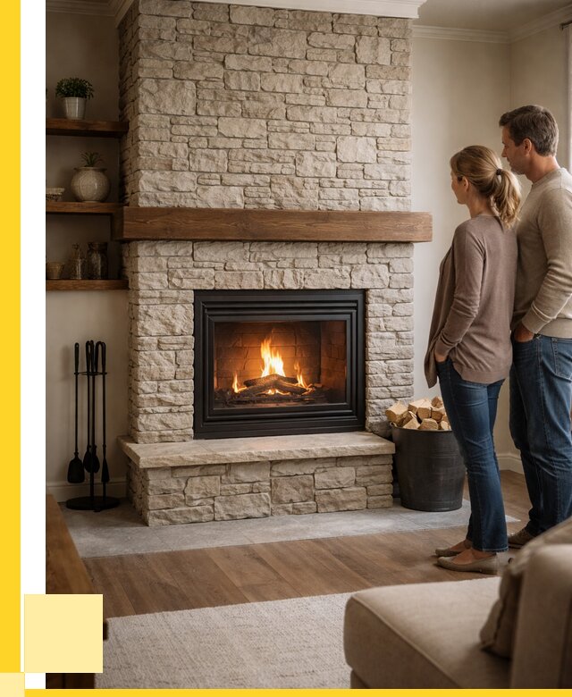 Печи камины под ключ в Елизове от 202560 р., ЭриданЛзв монтаж