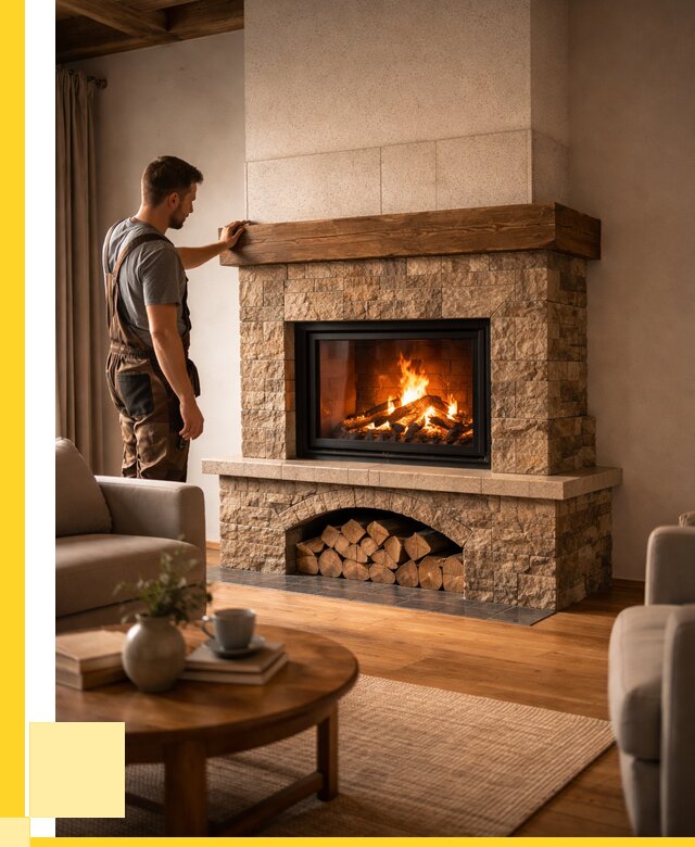 Печи камины для дома под ключ в Елизове от 55704 р. | ЭриданЛзв