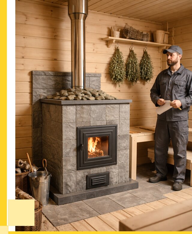 Печи для бани под ключ в Елизове от 121536 р. | ЭриданЛзв