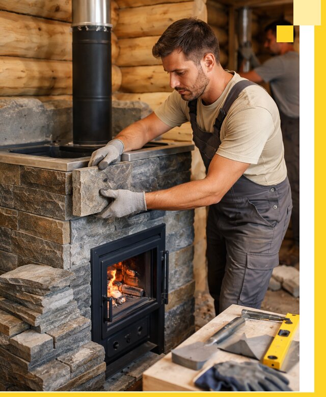 Печи для бани под ключ в Елизове: изготовление и монтаж