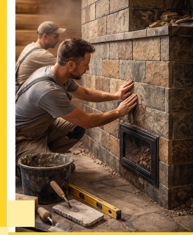 Облицовка банных печей в Елизове под ключ от 12154 р. | ЭриданЛзв