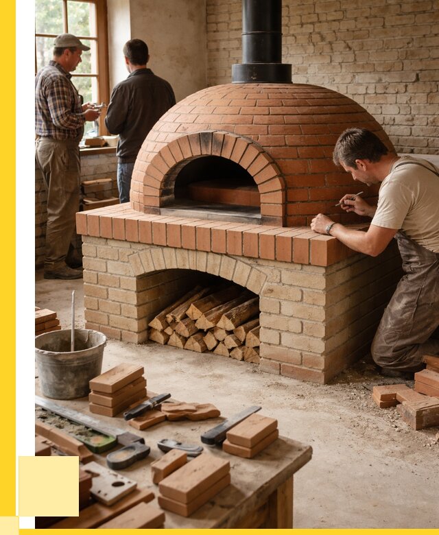 Помпейская печь дровяная для пиццы в Елизове | ЭриданЛзв от 202560 р.