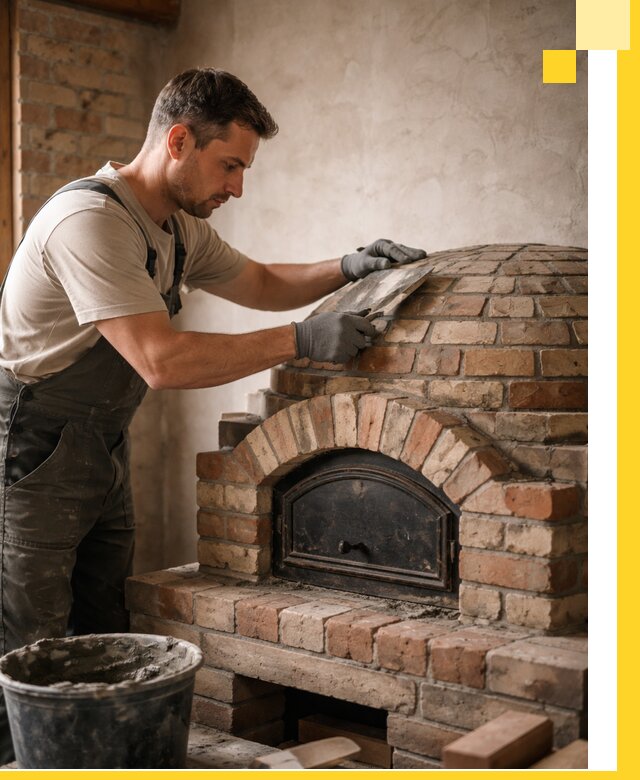 Изготовление и монтаж помпейских печей на заказ в Елизове