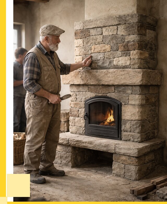 Печи из талькомагнезита в Елизове от 182304 р. | ЭриданЛзв