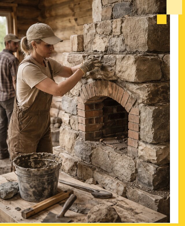 Каменные печи на заказ и монтаж в Елизове, долговечные решения