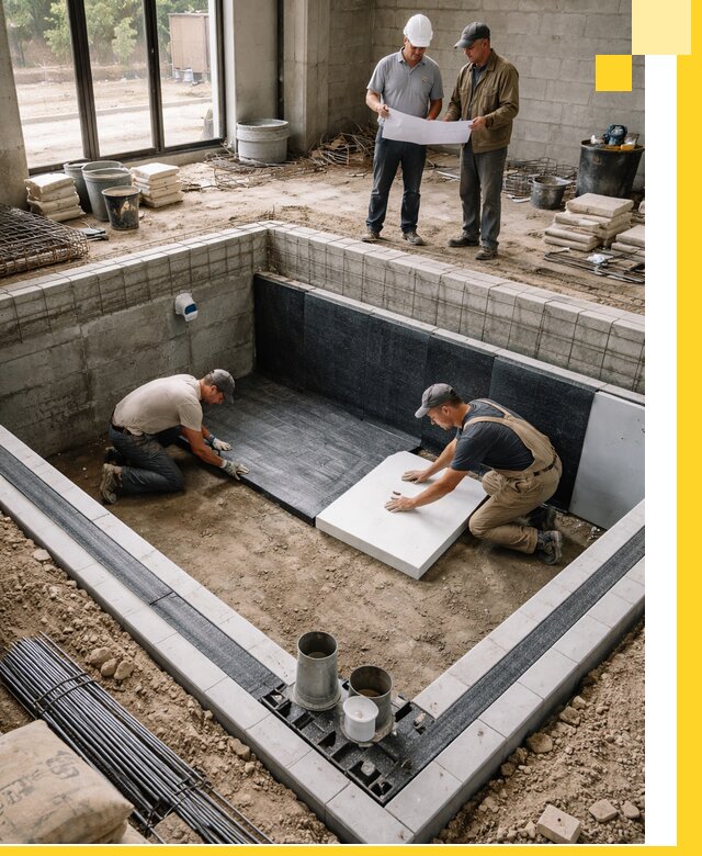 Проекты частных и общественных бассейнов под ключ в Елизове