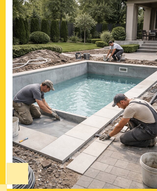 Монтаж бассейнов в Елизове под ключ от 455760 р. | ЭриданЛзв