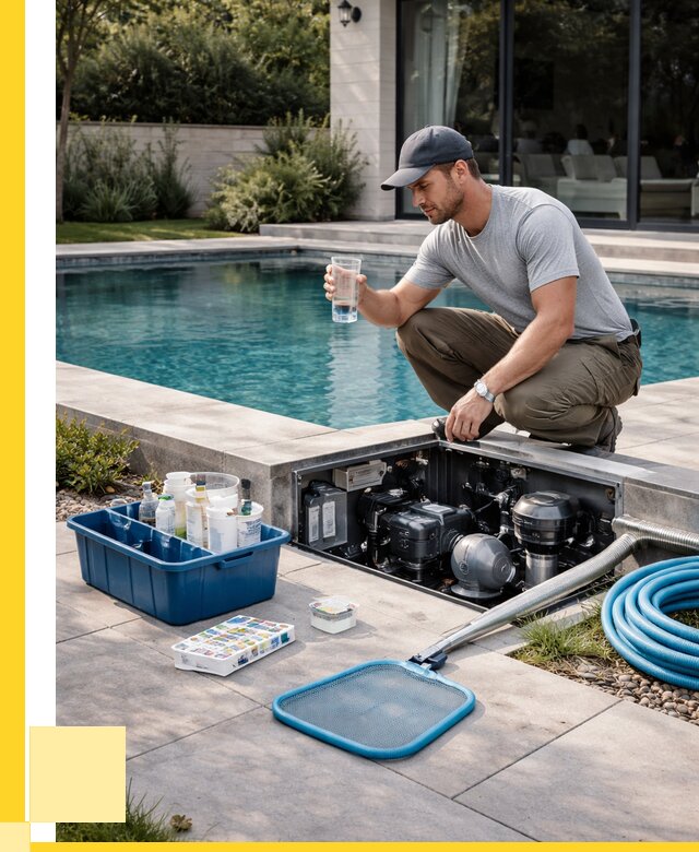 Обслуживание бассейнов в Елизове от 4558 р. - сервис ЭриданЛзв