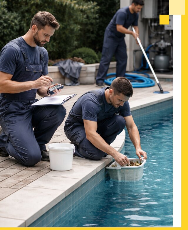 Профессиональное обслуживание бассейнов в Елизове под ключ