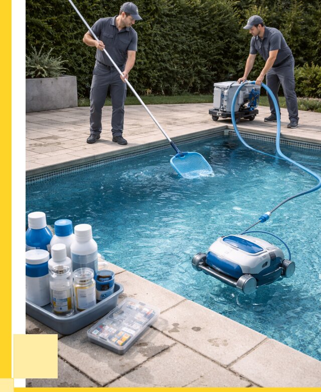 Чистка бассейнов в Елизове роботами, от 4558 р. | ЭриданЛзв