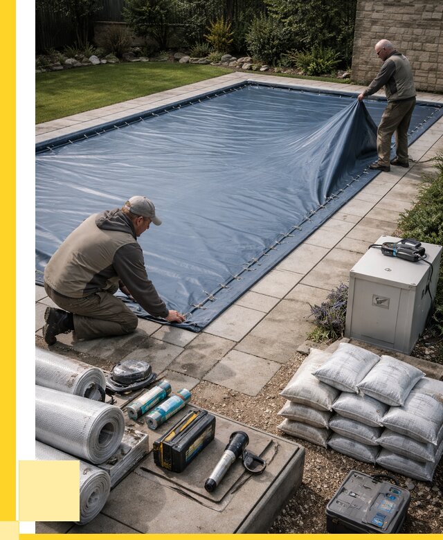 Консервация бассейнов в Елизове под ключ от 6583 р. | ЭриданЛзв