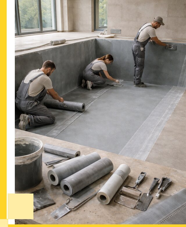 Гидроизоляция бассейнов в Елизове от 2026 р., ЭриданЛзв