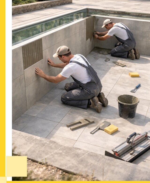 Облицовка бассейнов в Елизове от 4558 р. под ключ | ЭриданЛзв