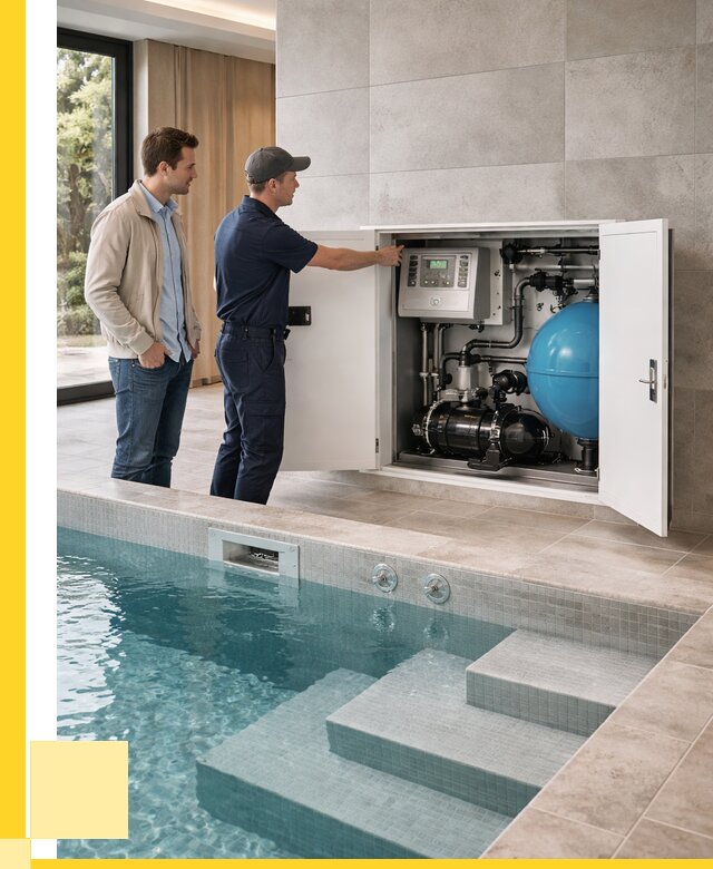 Оборудование для бассейнов в Елизове от 121536 р. - ЭриданЛзв