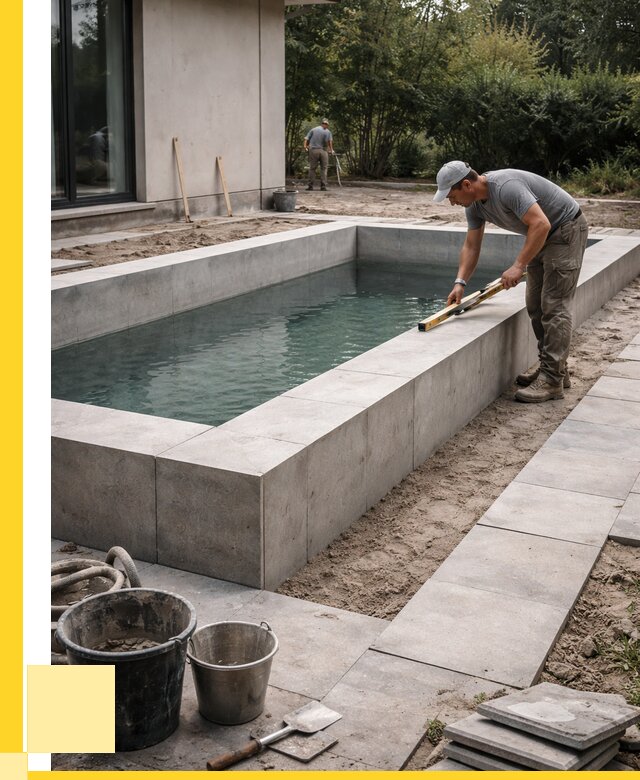 Строительство бетонного бассейна в Елизове от 1215360 р. | ЭриданЛзв