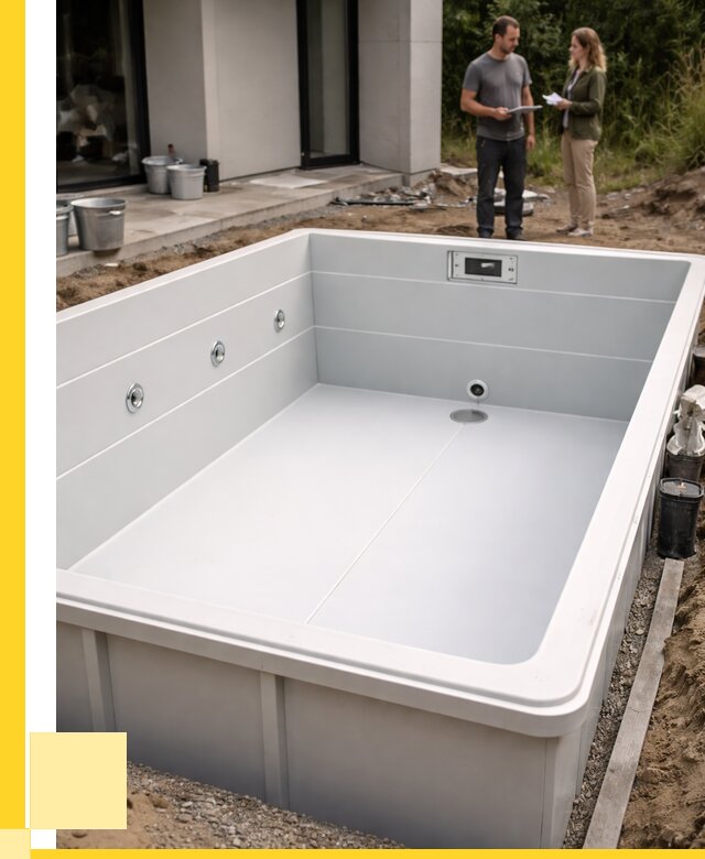 Полипропиленовые бассейны в Елизове от 253200 р. | ЭриданЛзв